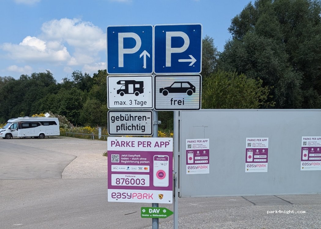 Wohnmobilstellplatz Kaufbeuren — foto 4