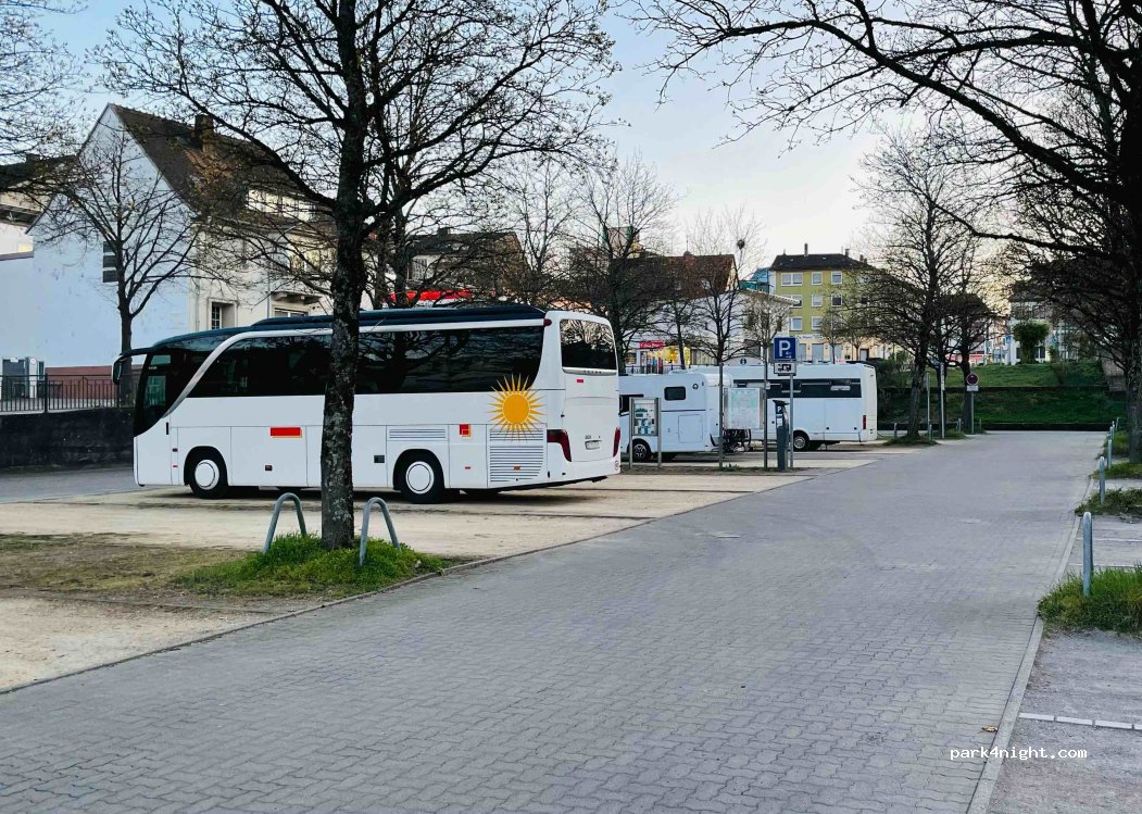 Wohnmobilstellplatz Am Messegelände — foto 5