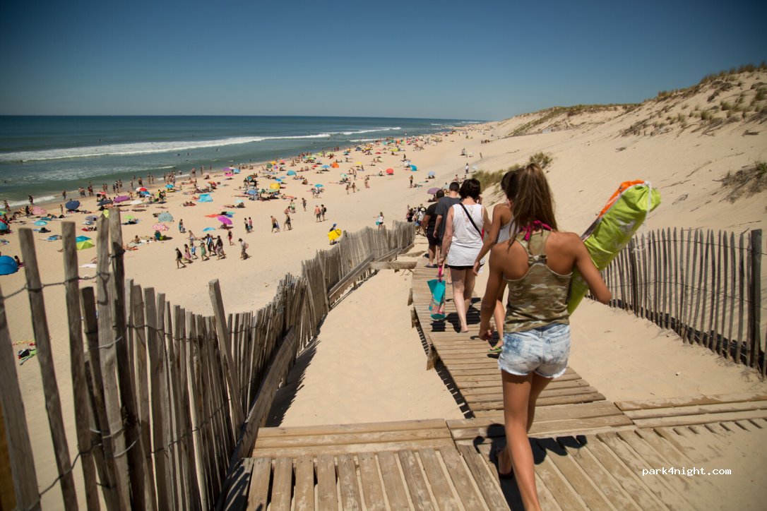 Camping Huttopia Lac de Carcans — foto 2