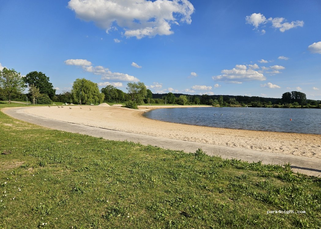 (63505) Langenselbold - Am Kinzigsee — foto