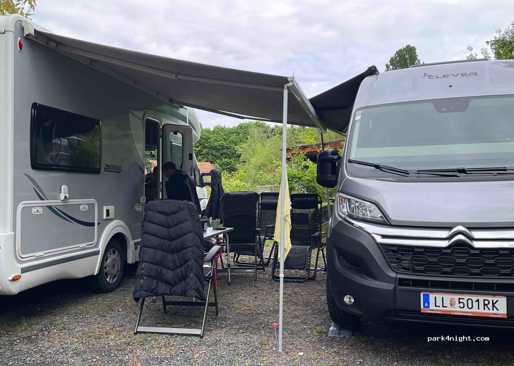Camping in Klöch — foto