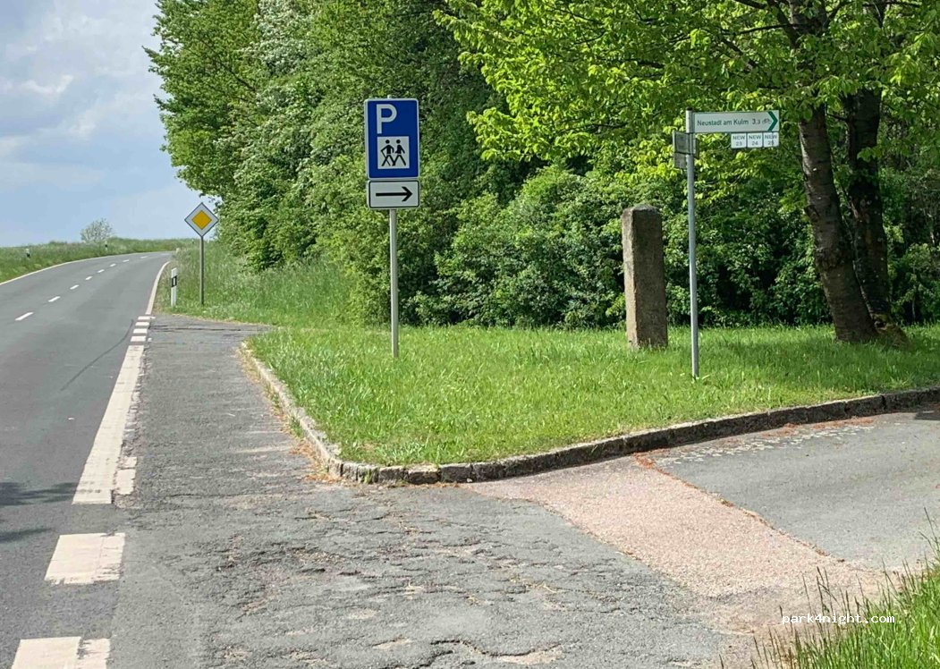 (95514) Neustadt am Kulm - Unnamed Road — foto