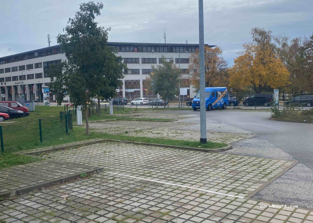 Altstadtparkplatz Grüne Straße — foto