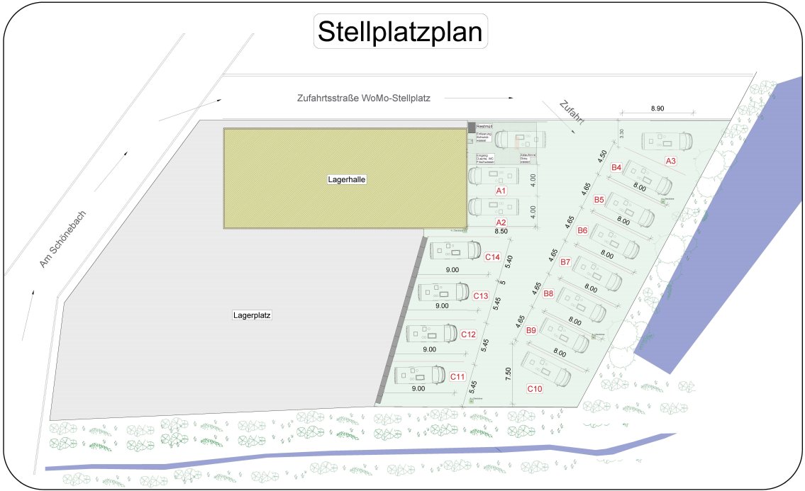 Wohnmobilstellplatz Am Schönebach — foto 2