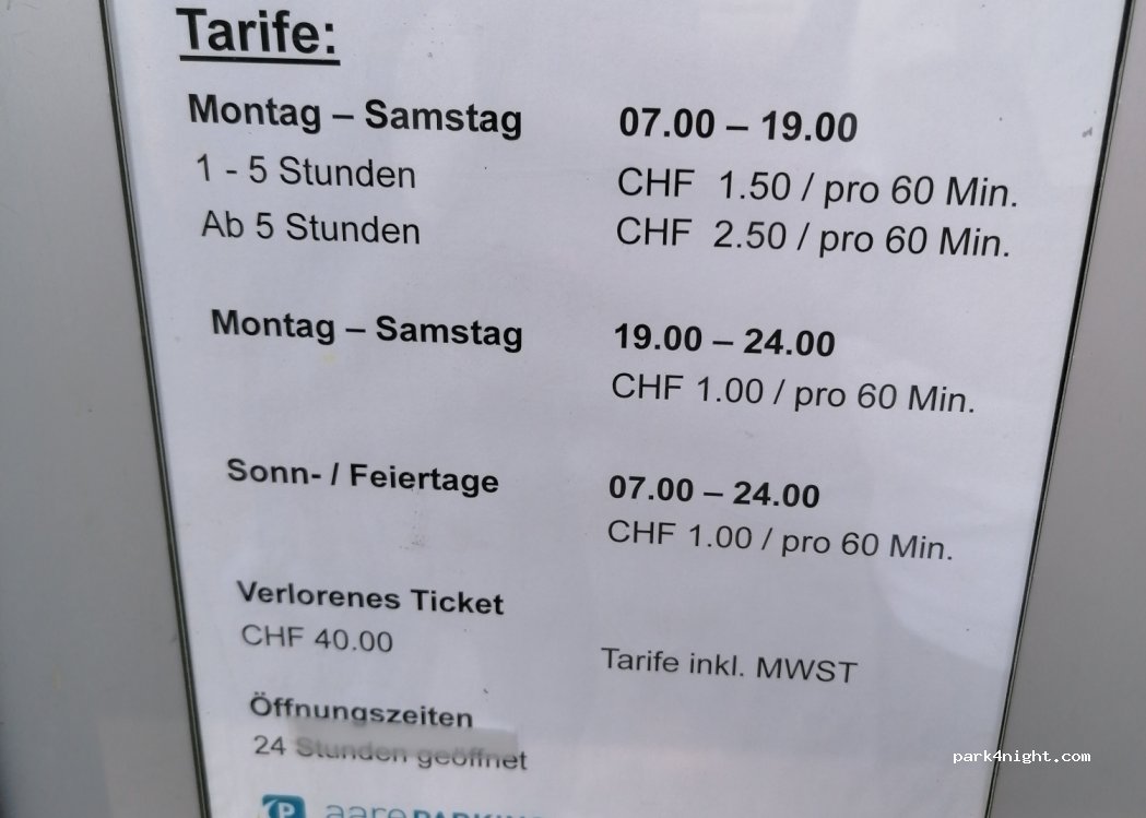 (5000) Aarau - 39 Schachenallee — foto