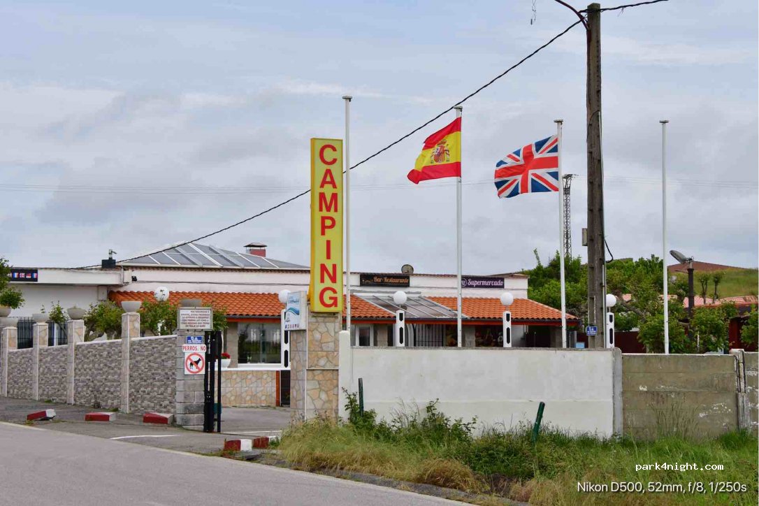Camping Cabo Mayor — foto