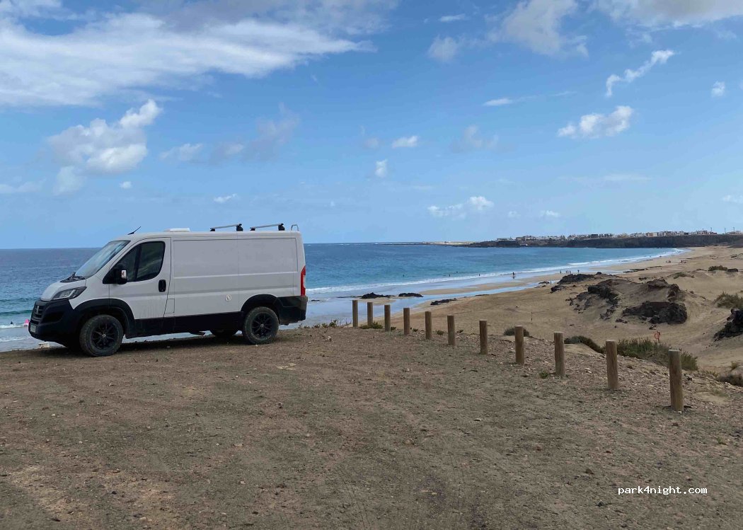 (35650) El Cotillo - Unnamed Road — foto