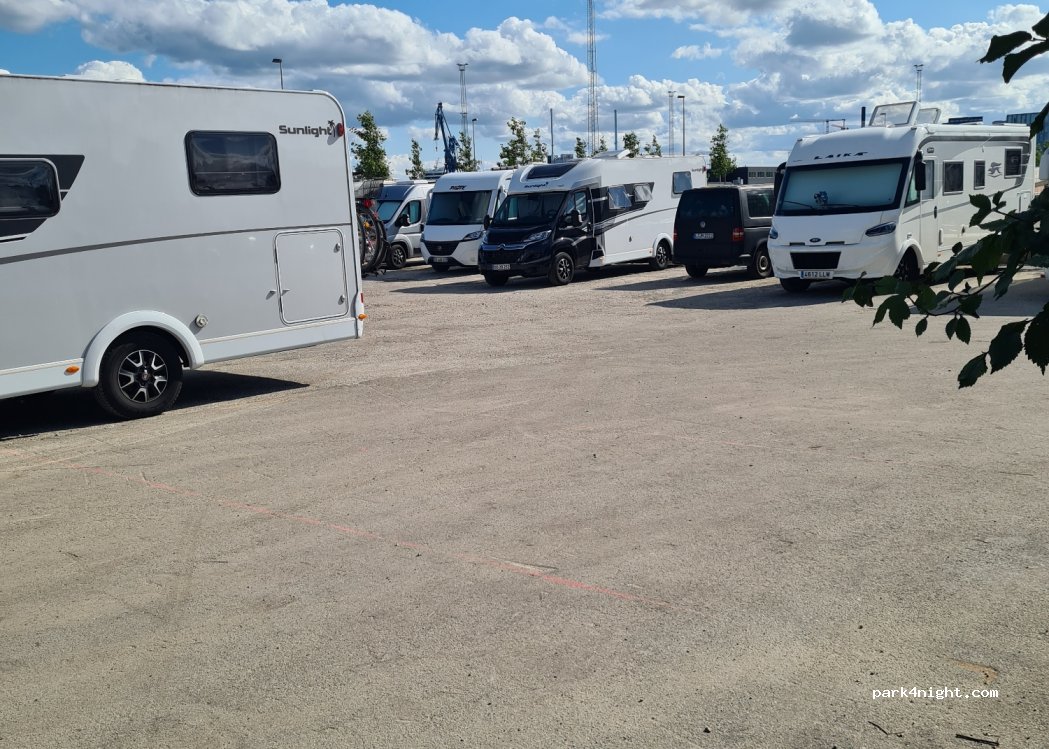 Wohnmobilstellplatz Aarhus — foto 3