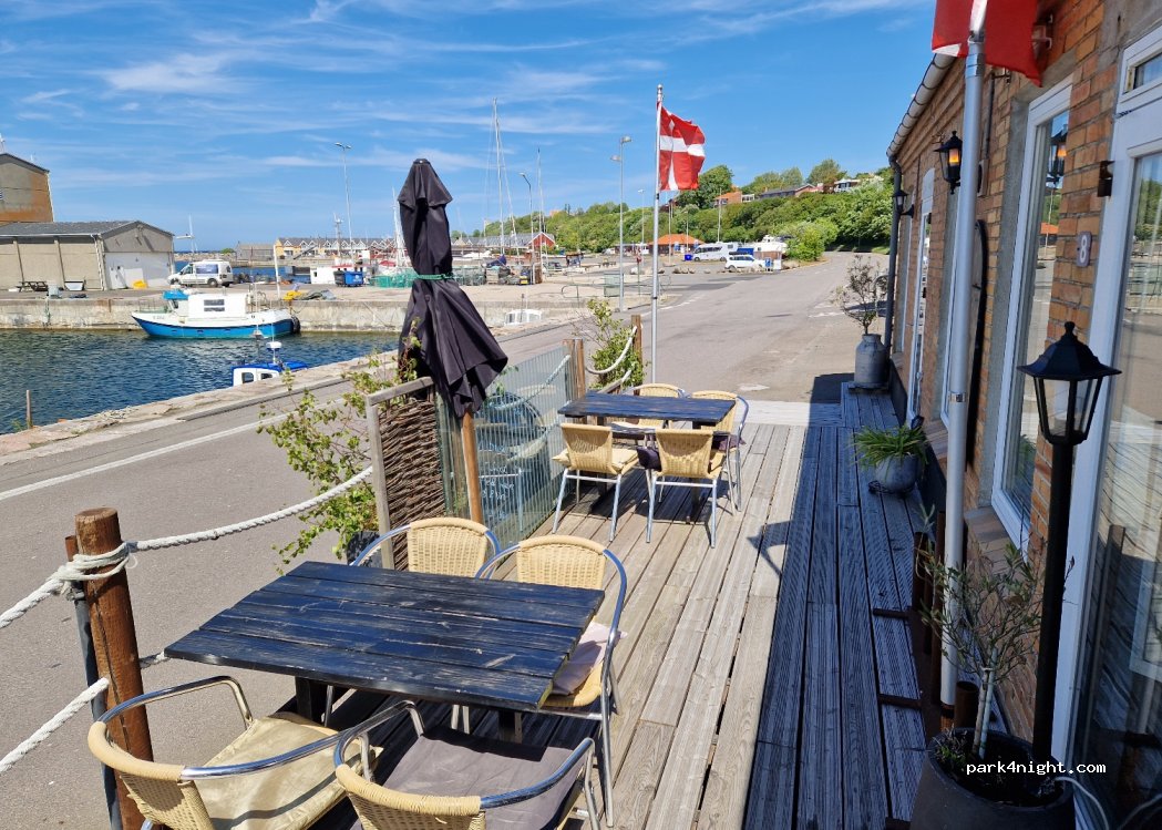 Wohnmobilstellplatz am Hasle Havn — foto 2