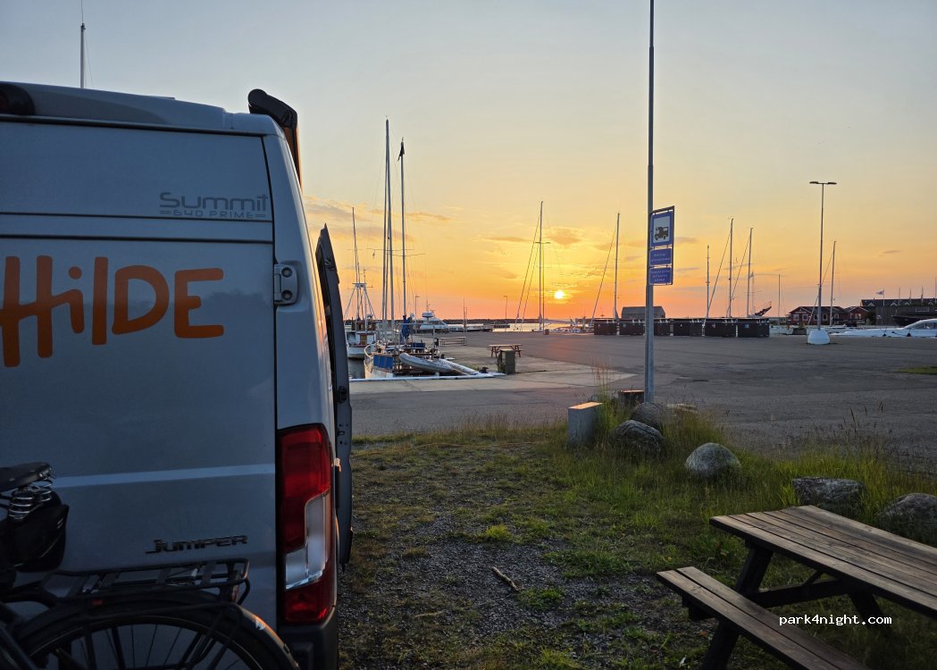 Wohnmobilstellplatz am Hasle Havn — foto 3