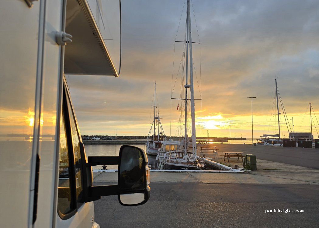 Wohnmobilstellplatz am Hasle Havn — foto 4