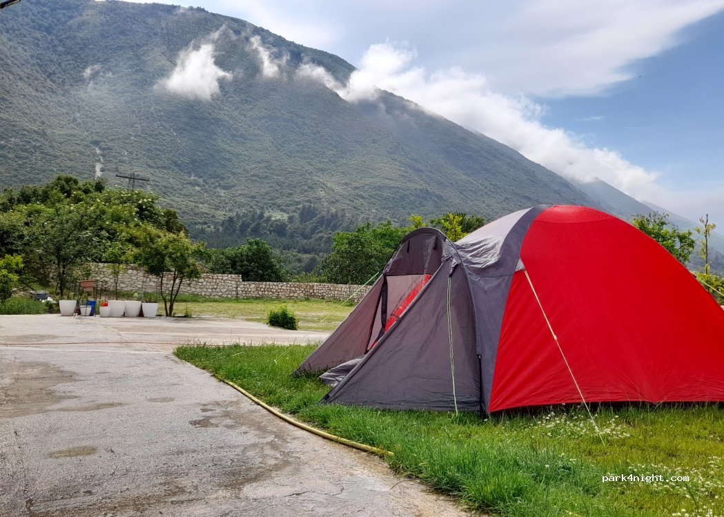 Campania in Albania Camping — foto
