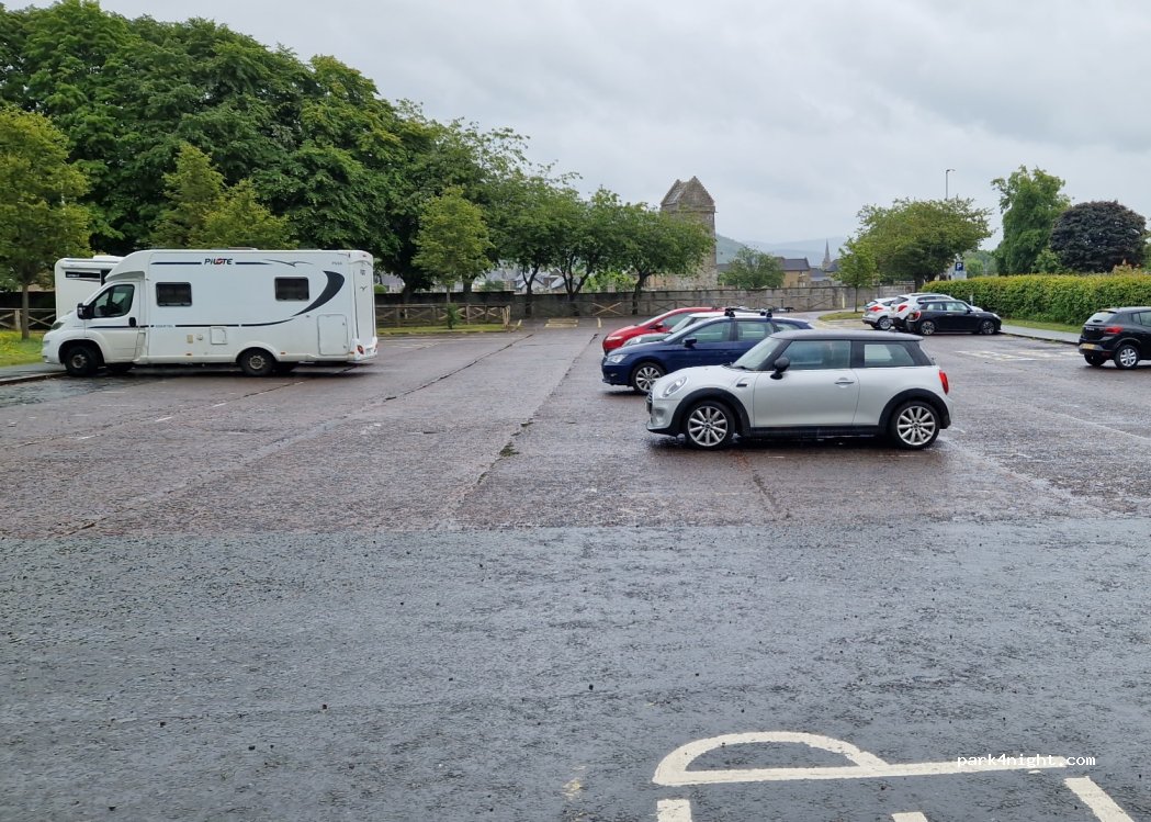 (EH45 8NN) Peebles - Neidpath Road — foto