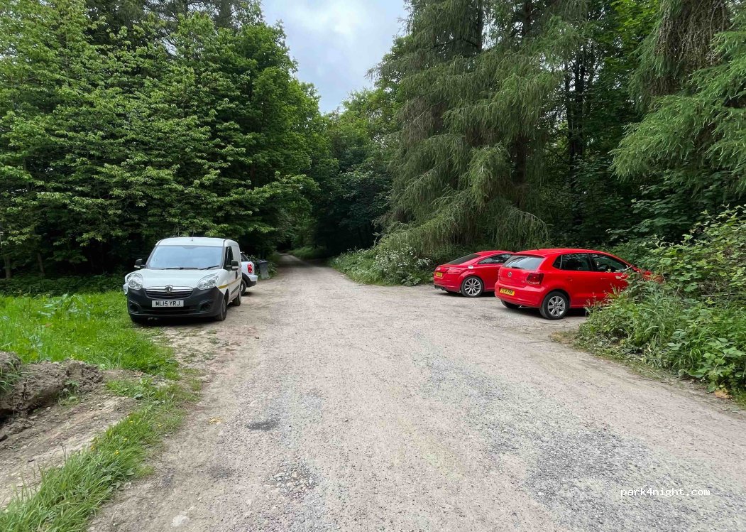 (YO60) Coneysthorpe - Unnamed Road — foto