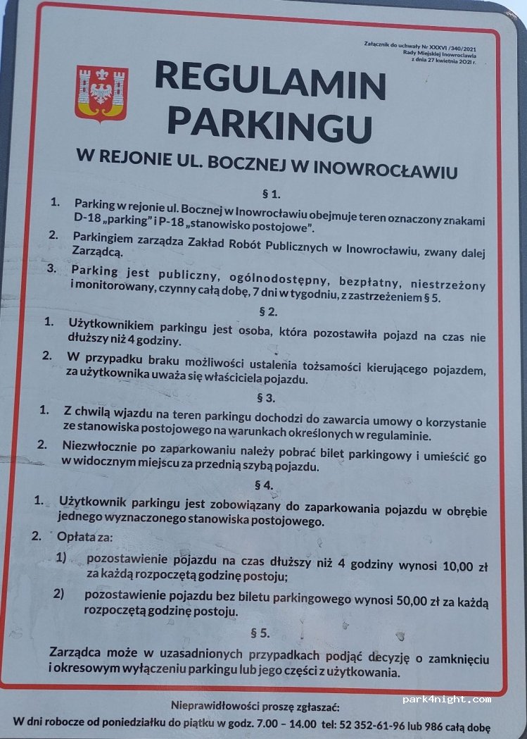 (88-110) Inowrocław - 7 Boczna — foto
