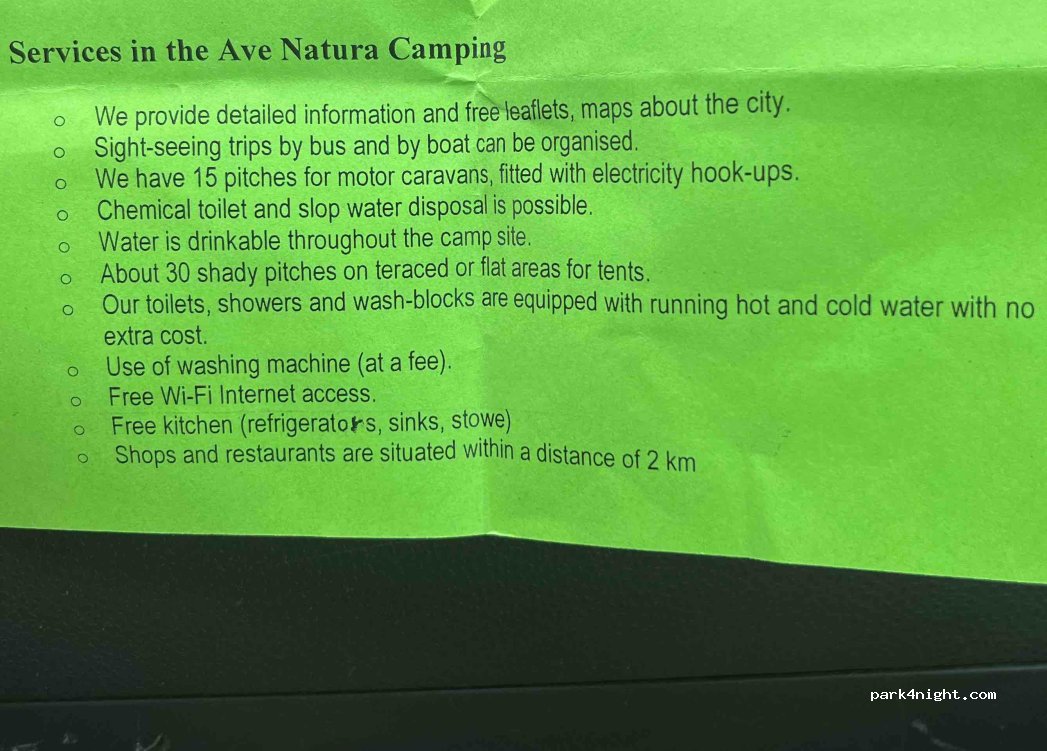 Ave Natura Camping — foto 3