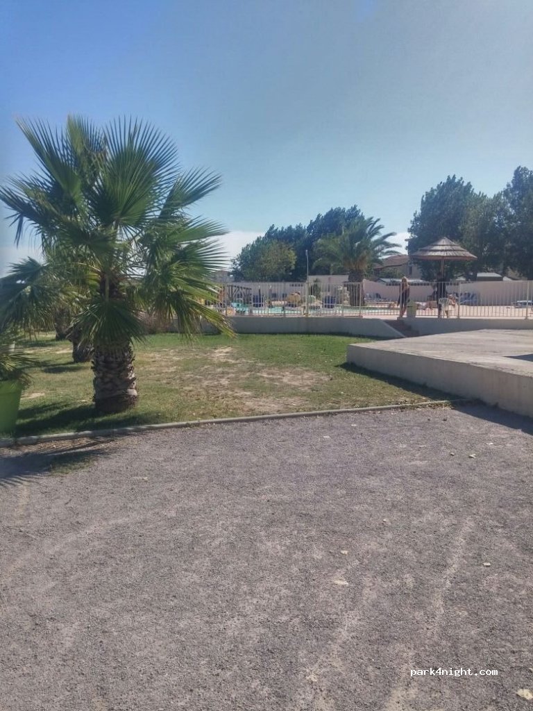 Camping Montpellier Plage — foto