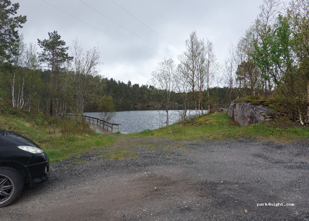 (8056) Saltstraumen - Fv17 — foto