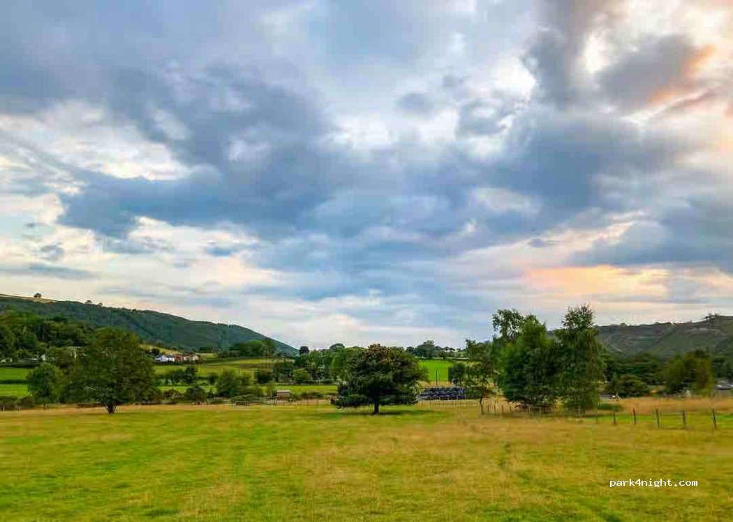 Aber camping — foto