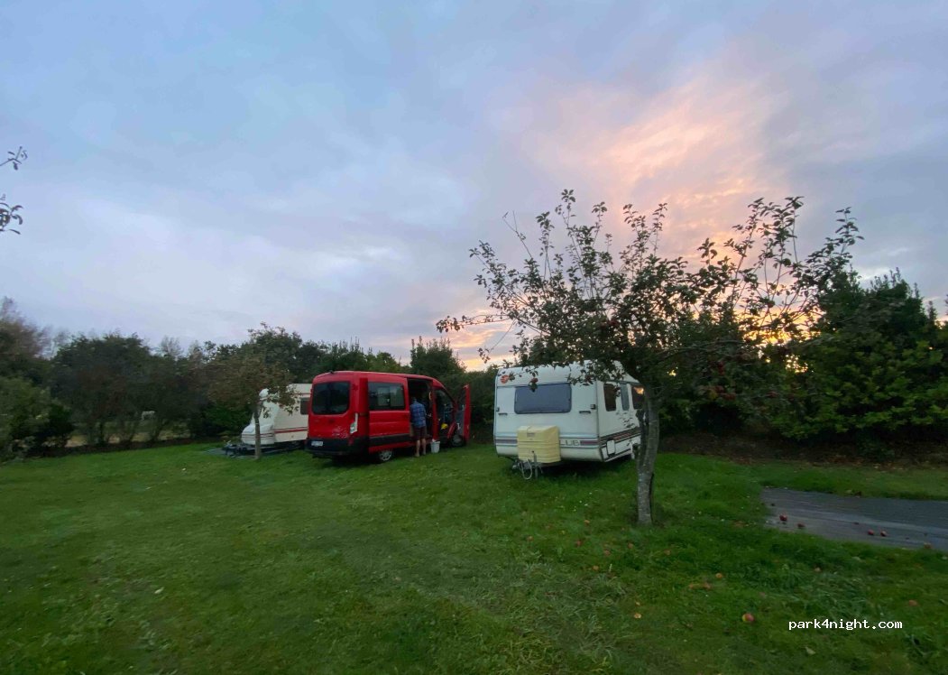 Camping à la ferme — foto