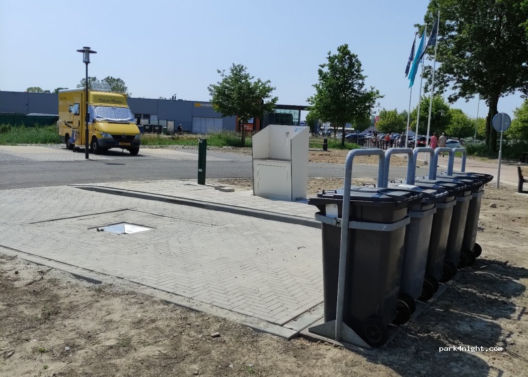 Camperplaats hulst — foto