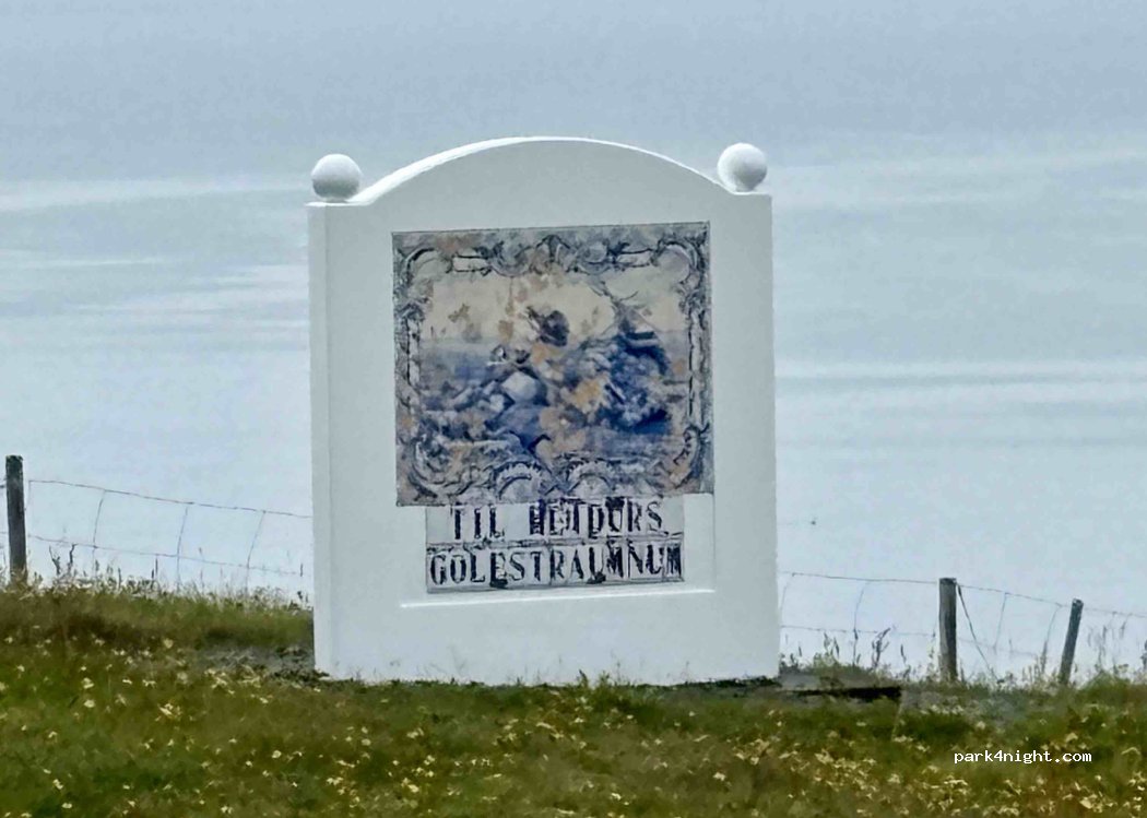 Drangsnes tjaldsvæði — foto 4