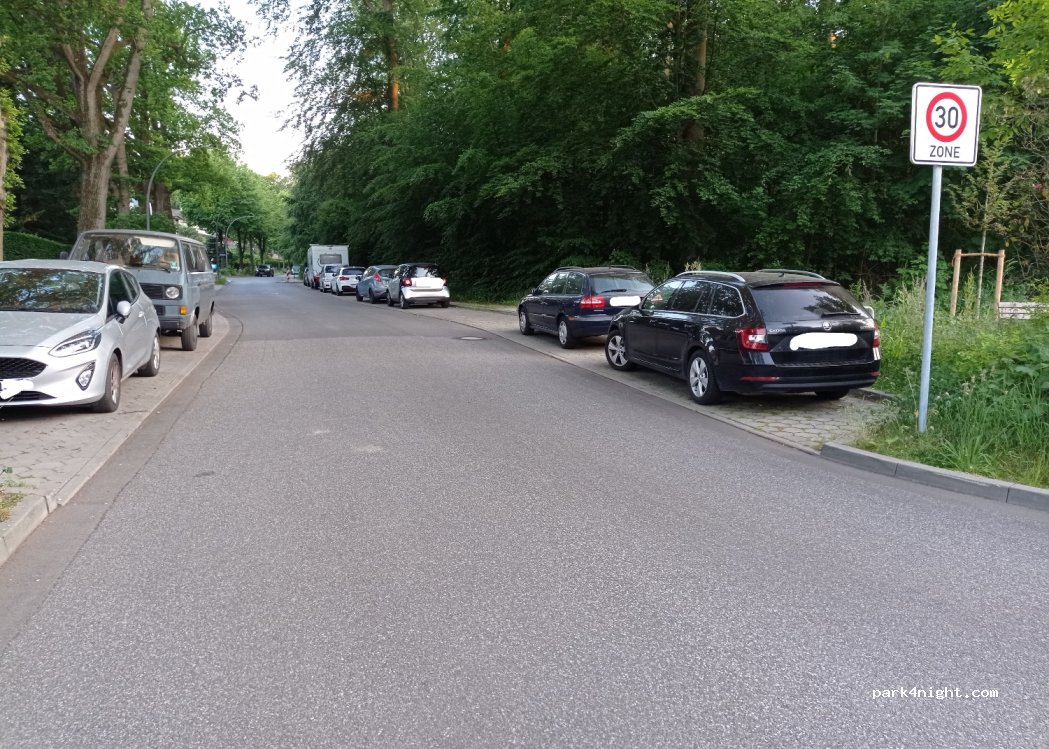 (22359) Hamburg - 15A Mellenbergweg — foto