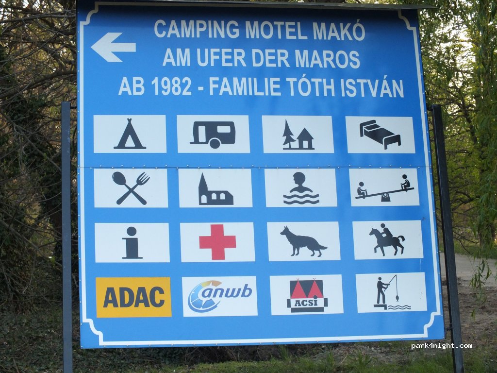 Camping Motel Makó — foto