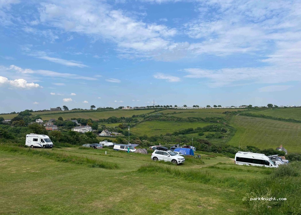 Eype Camp Site — foto