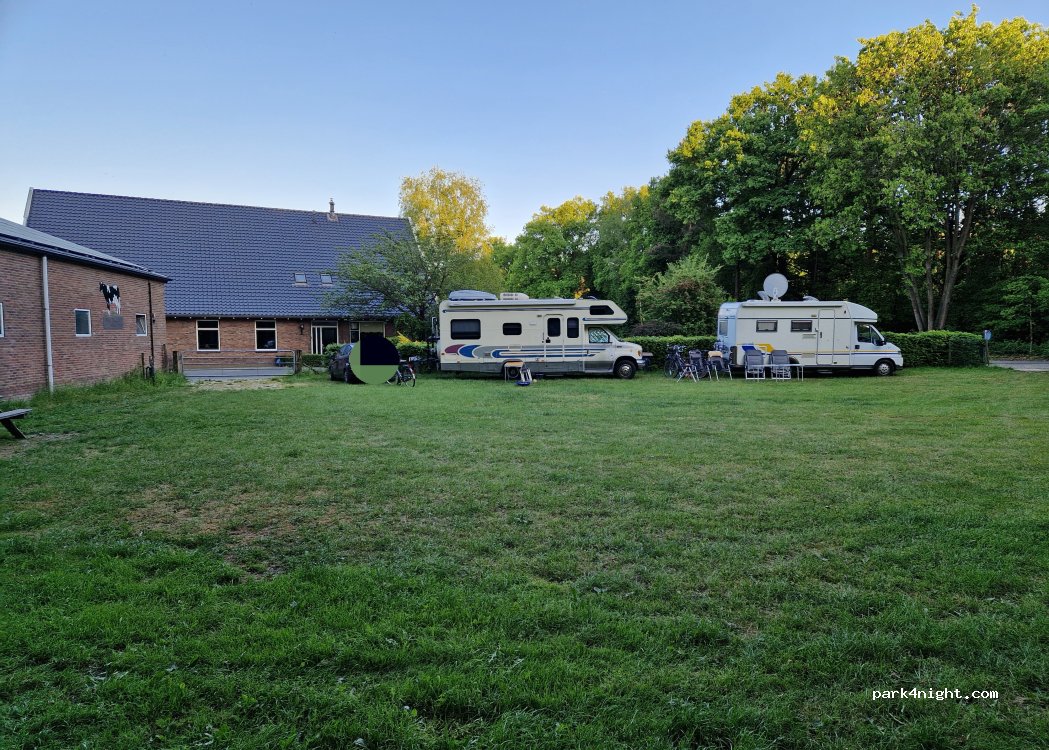 Camperplaats het Hoge Boekel — foto 4