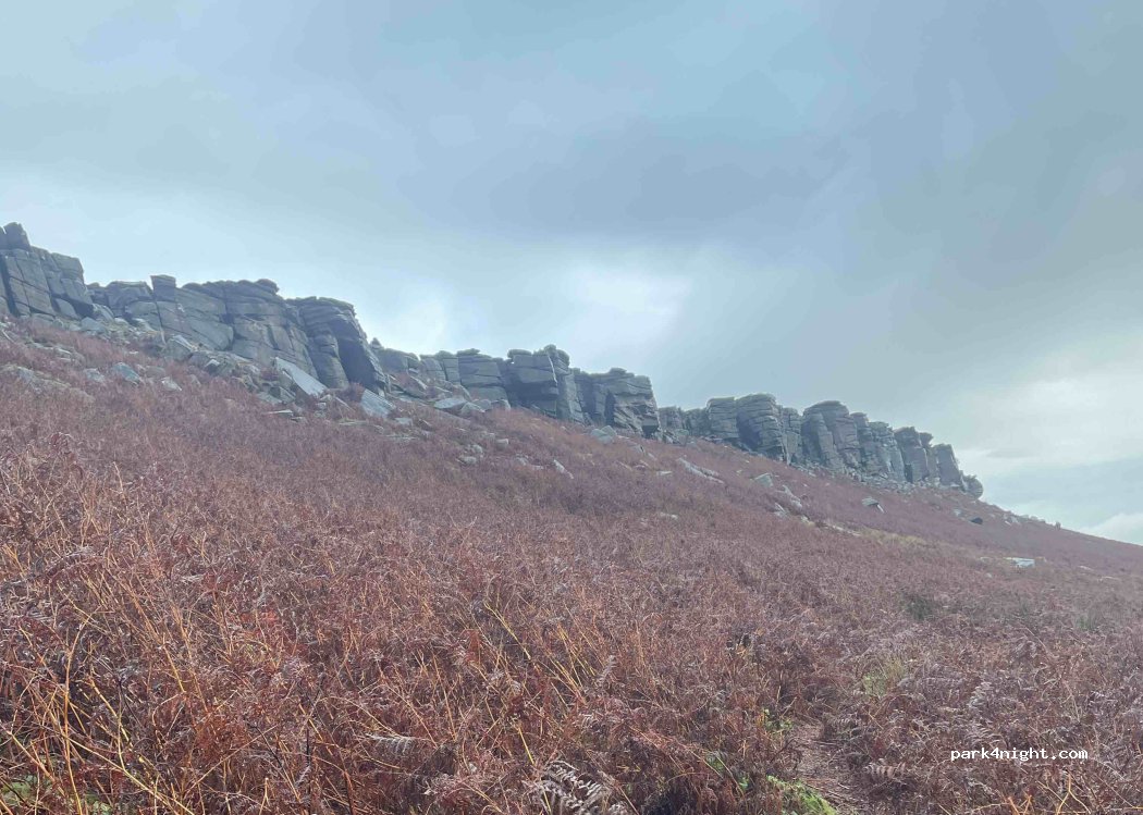 North Lees Campsite — foto