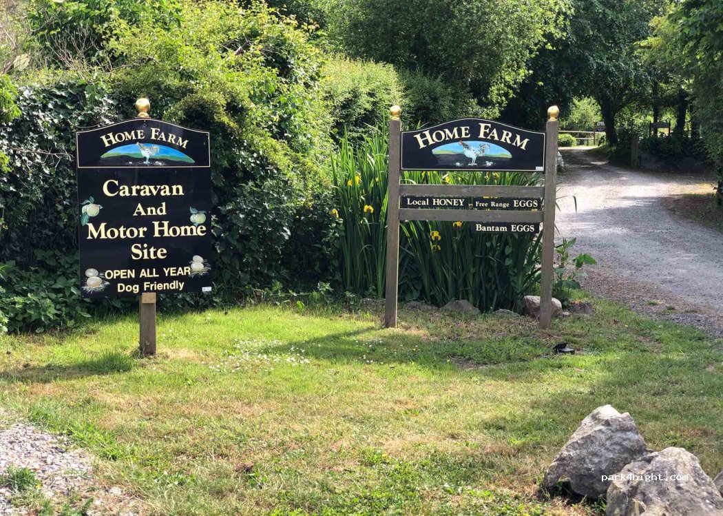 Home Farm Caravan Site — foto 4