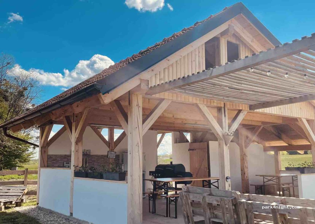 Kamp Hupkač — foto