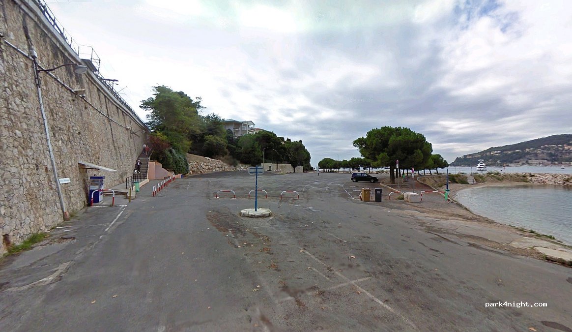 (06230) Villefranche-sur-Mer - Promenade des Marinières — foto