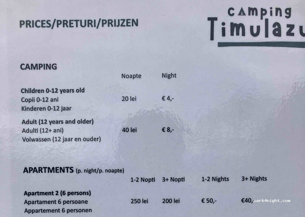 Camping Timilazu — foto