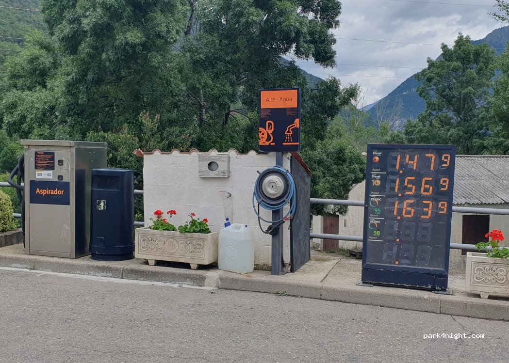 (22630) Biescas - 13 Carretera Huesca a Francia — foto