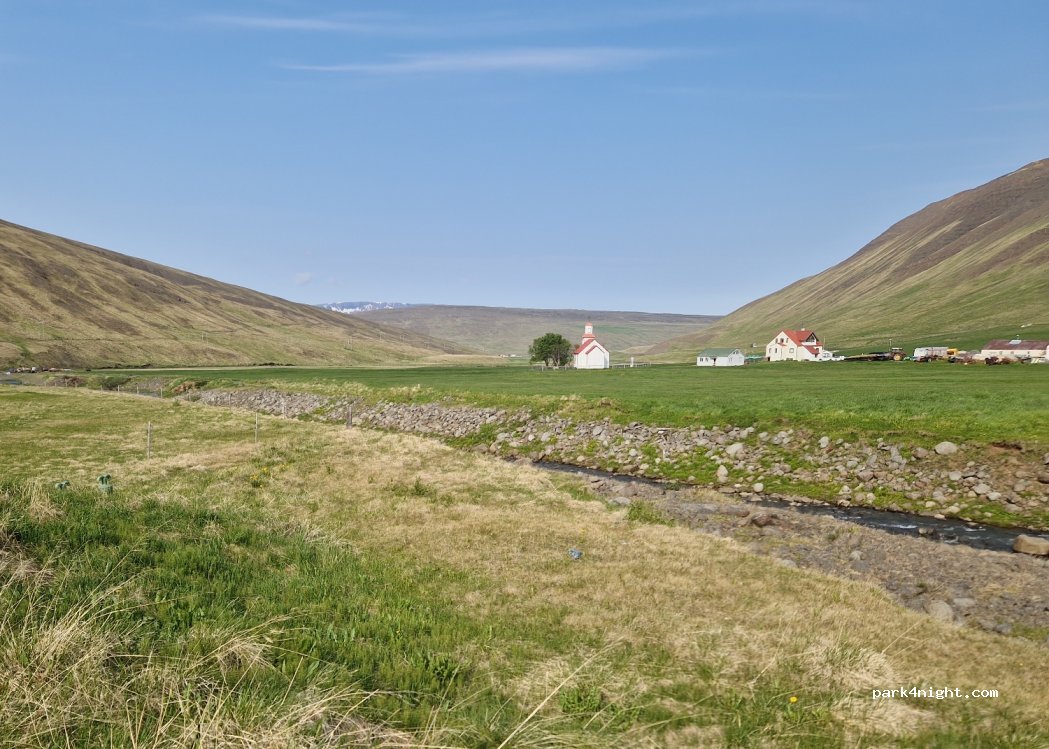 Húnaver Tjaldsvæði — foto