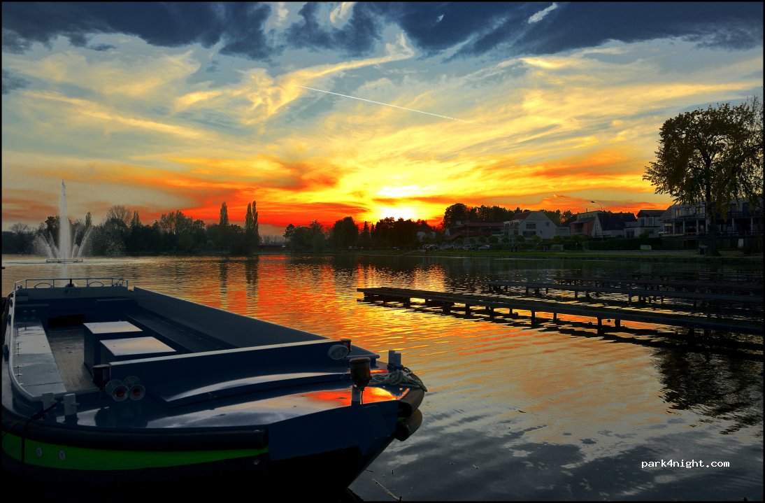 Camperplaats Lake Park — foto