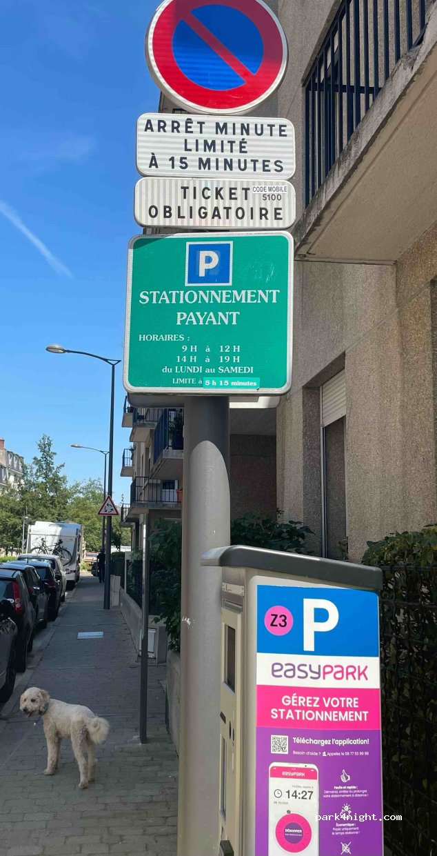 (51100) Reims - 11 Rue Marie Stuart — foto