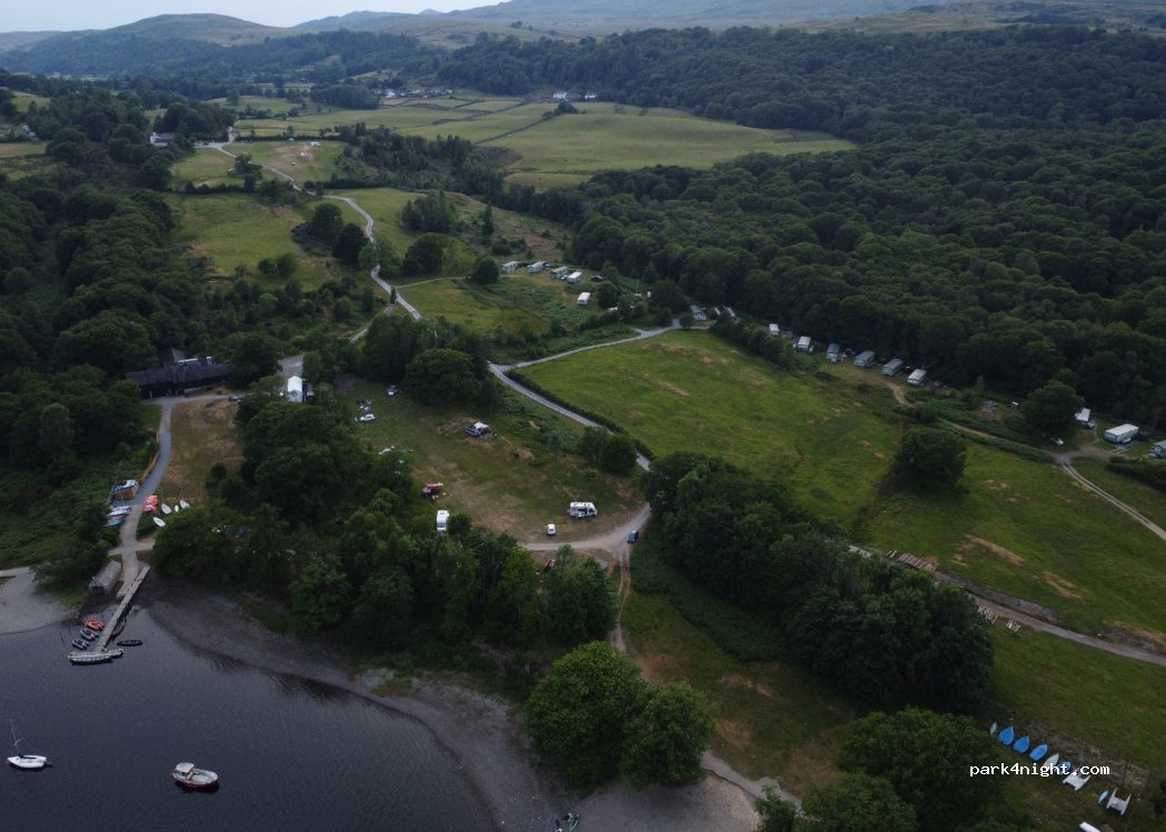 Coniston camping — foto