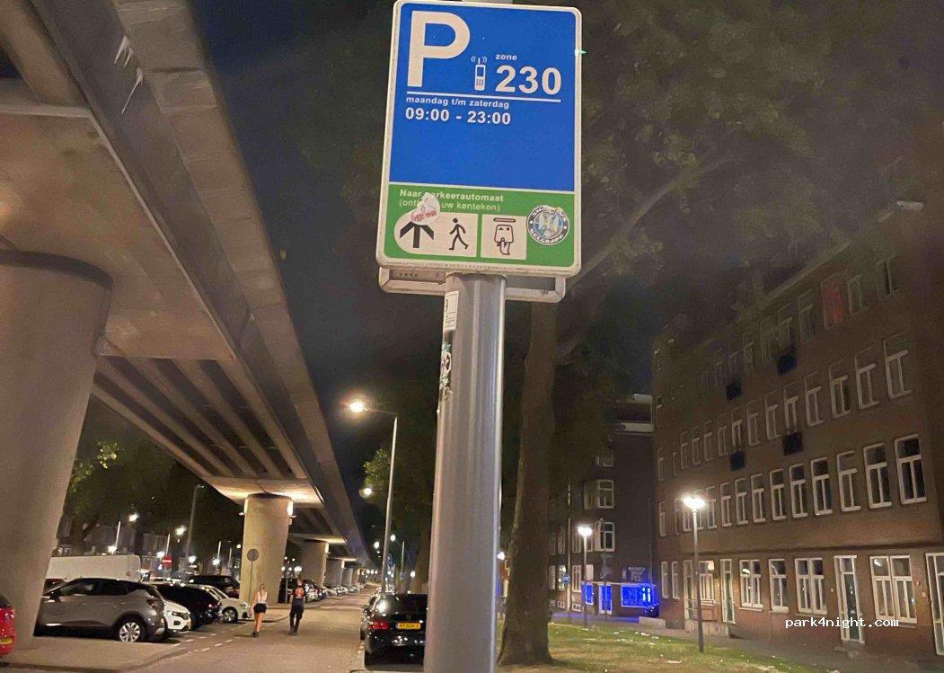 (3081 LB) Rotterdam - 30F Brielselaan — foto