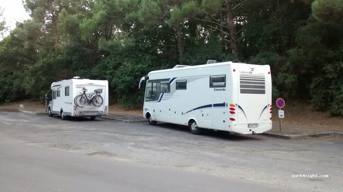 (33260) La Teste-de-Buch - Route d'Arcachon à  Biscarrosse — foto