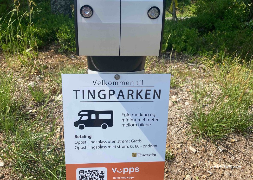 Tingvatn fornminnepark — foto