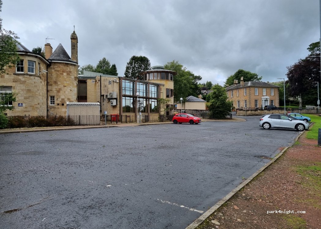 (ML11 0EQ) Lesmahagow - 9 Abbeygreen — foto