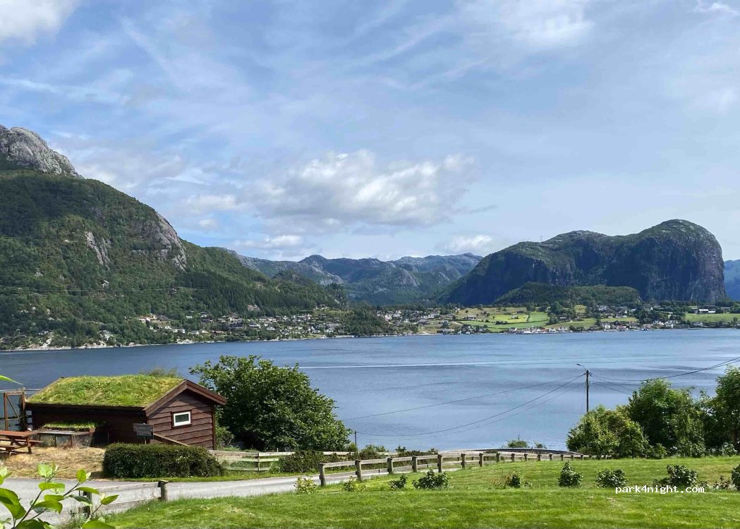 Lysefjord Hyttegrend — foto