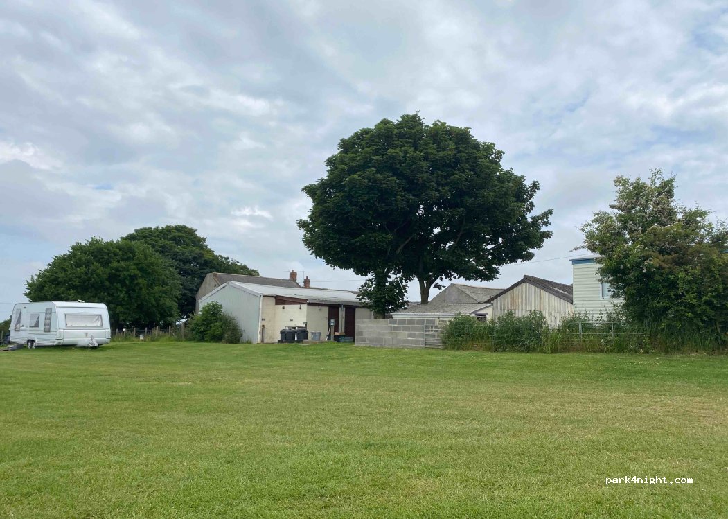 Colliery Farm campsite — foto