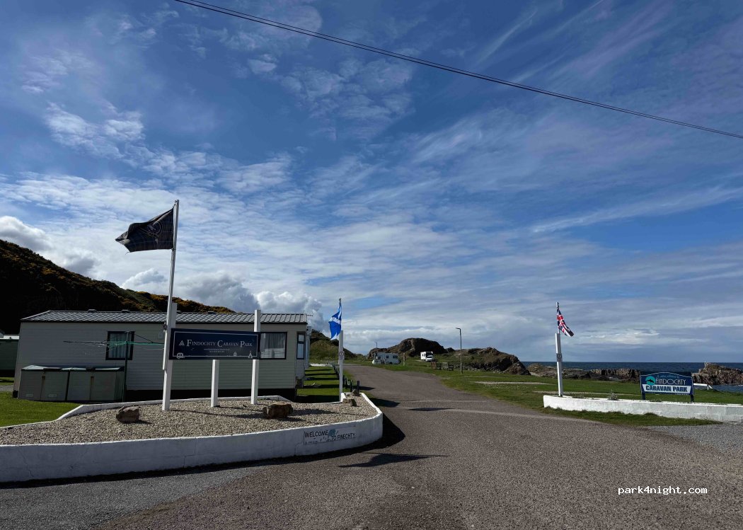 Findochty Caravan Park — foto