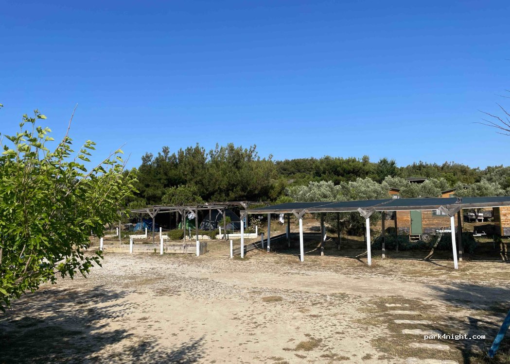 Bozcaada Camping — foto