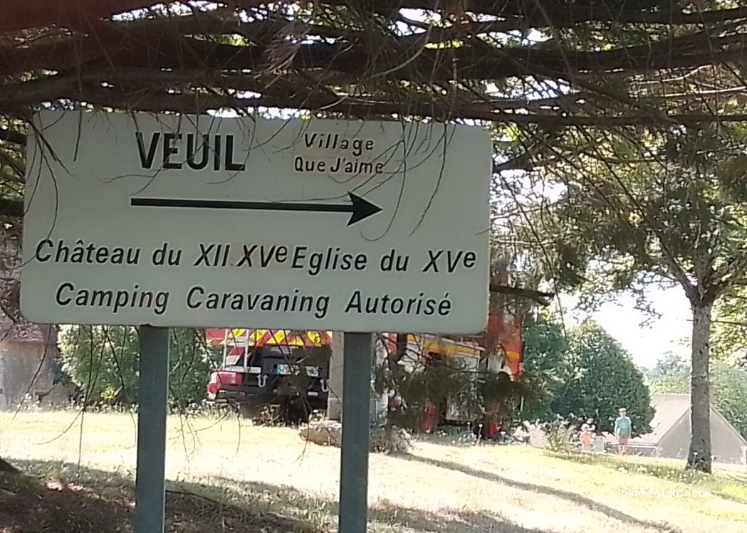 (36600) Veuil - 12 Rue du Château — foto