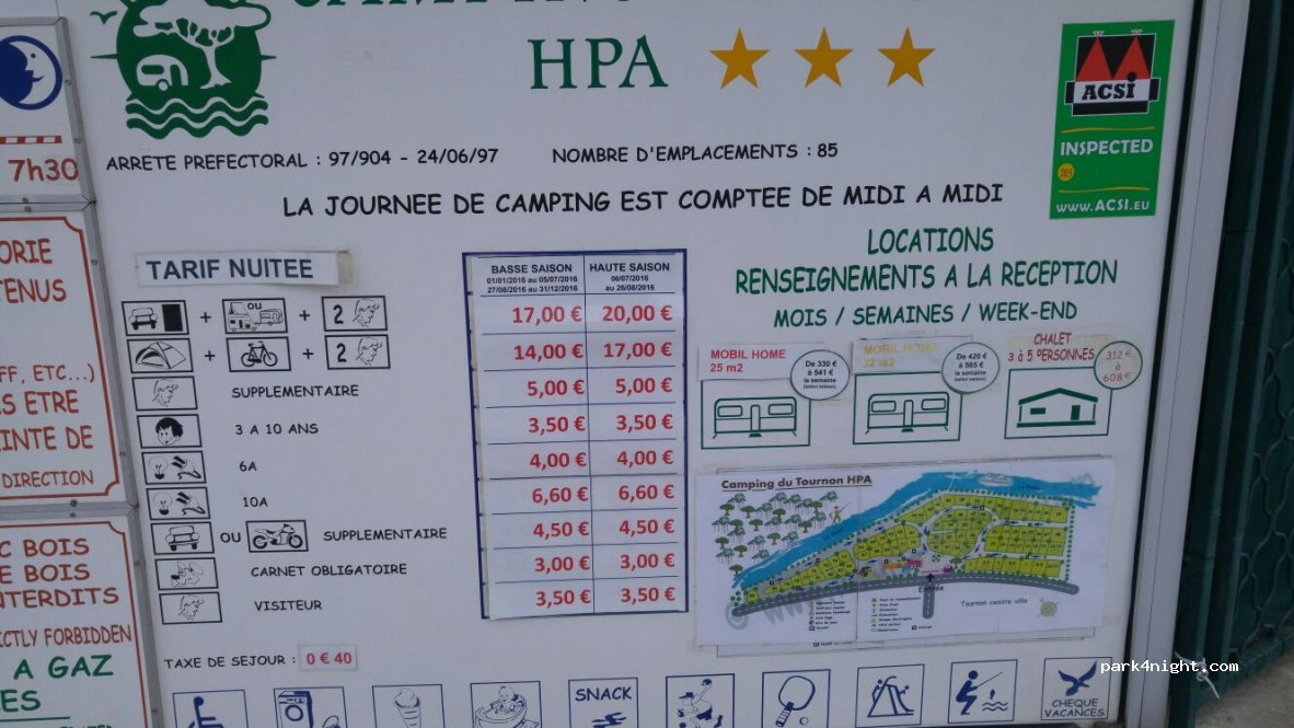 Camping Le Rhône — foto